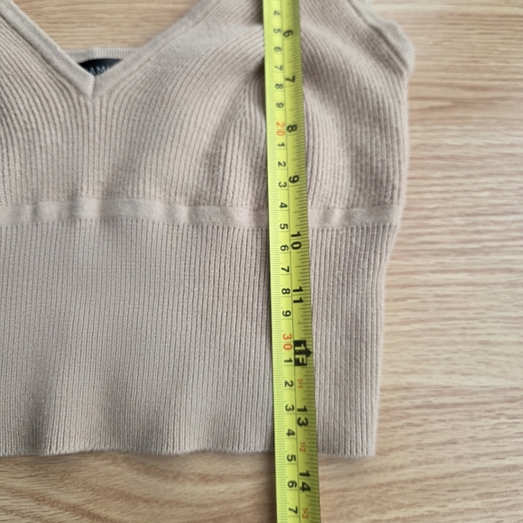 DYNAMITE Knit Tank Top - Picture 5 of 6